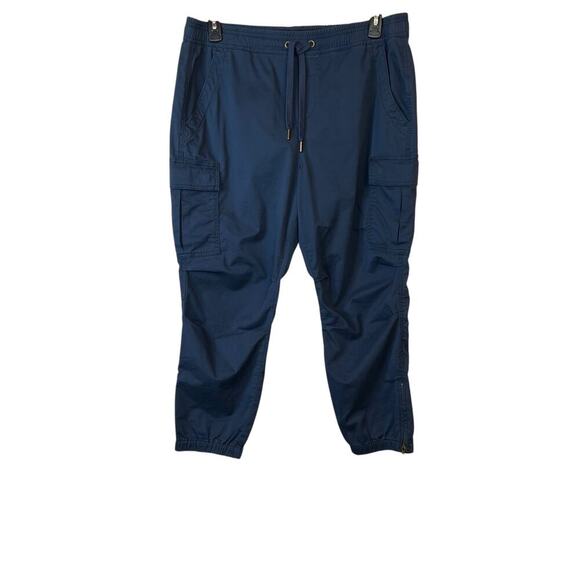 POLO Ralph Lauren Chino Jogger in Blue Women's Size Large - Picture 6 of 12